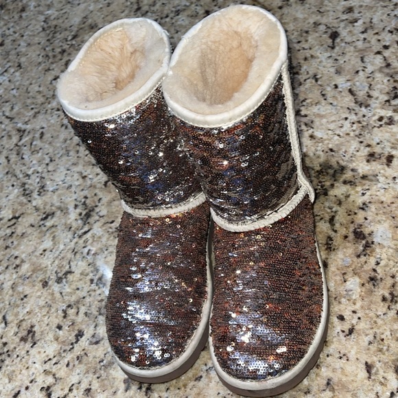 UGG Classic Sequin Boots - Picture 7 of 9